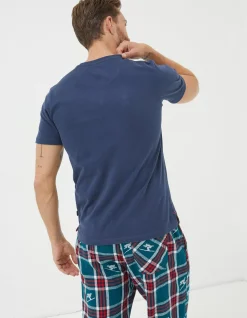 Men FatFace View All|Shelter Baa Humbug Stevie Sheep T-Shirt
