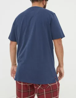 Men FatFace View All|Shelter Baa Humbug Stevie Sheep T-Shirt