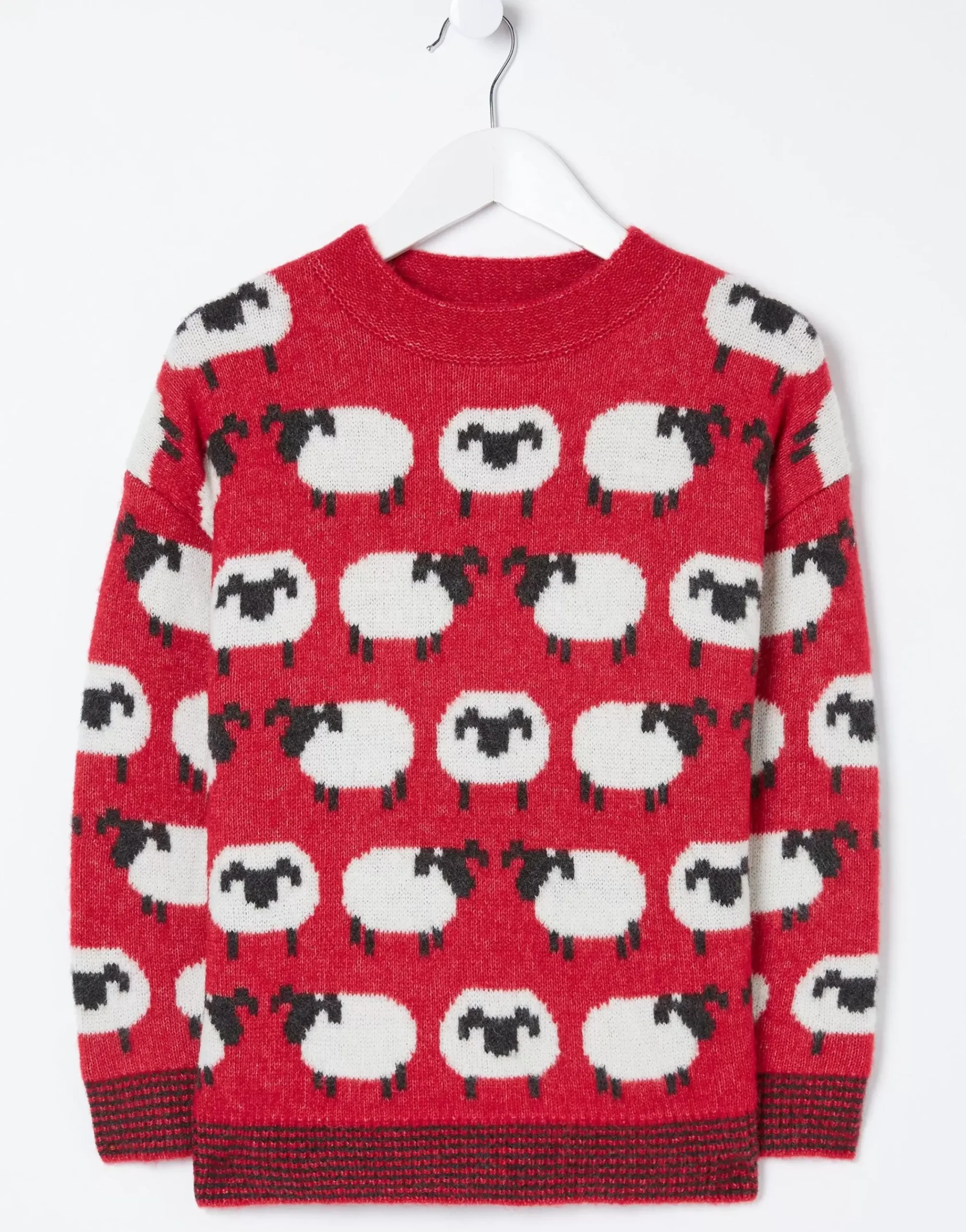 Boys FatFace View All|Shelter Stevie Sheep Crew Neck Jumper