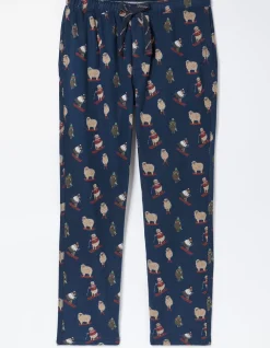 Men FatFace View All|Shelter Stevie Sheep Print Pyjama Bottoms