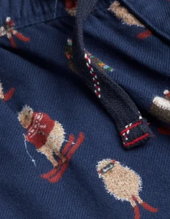 Men FatFace View All|Shelter Stevie Sheep Print Pyjama Bottoms