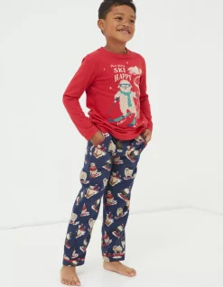 Boys FatFace View All|Shelter Stevie Sheep Pyjama Set