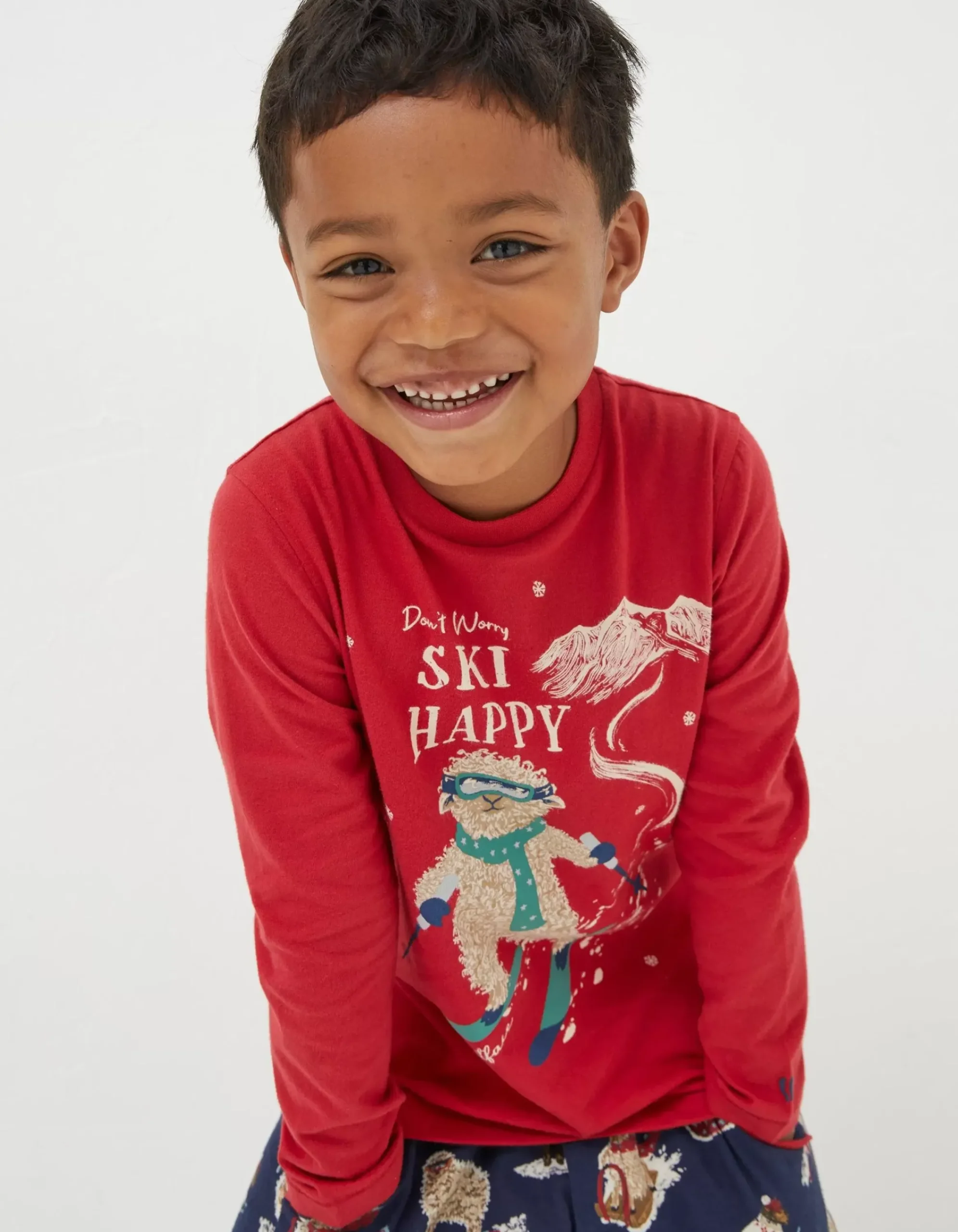 Boys FatFace View All|Shelter Stevie Sheep Pyjama Set