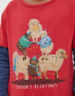 Boys FatFace View All|Shelter Stevie Sheep T-Shirt