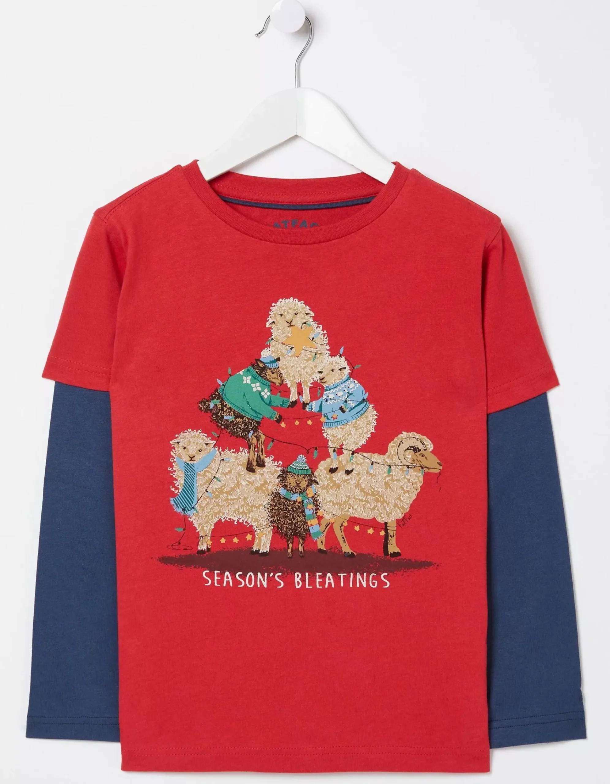 Boys FatFace View All|Shelter Stevie Sheep T-Shirt