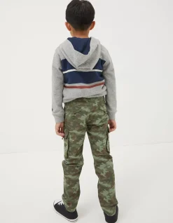 Boys FatFace View All|Shipton Camo Cargo Trousers