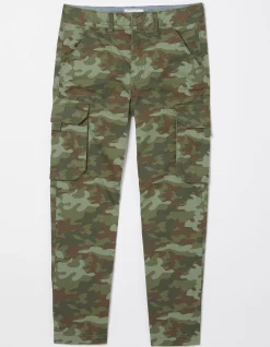 Boys FatFace View All|Shipton Camo Cargo Trousers