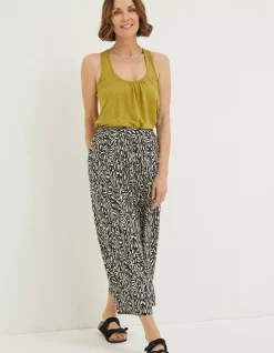 Women FatFace Trousers & Leggings|Shirwell Paint Stroke Trousers