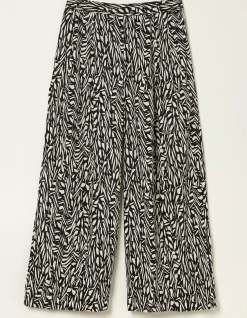 Women FatFace Trousers & Leggings|Shirwell Paint Stroke Trousers