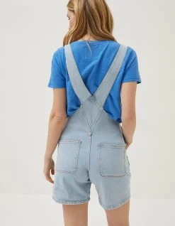 Women FatFace Shorts|Shortie Dungarees