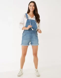 Women FatFace Jumpsuits & Playsuits|Shortie Dungarees