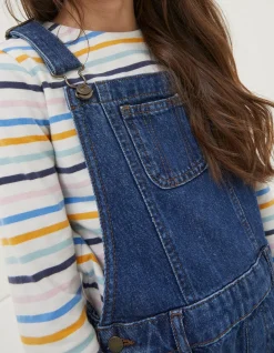 Girls FatFace View All|Shortie Dungarees