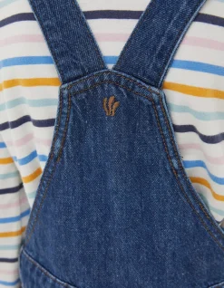 Girls FatFace View All|Shortie Dungarees