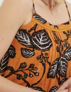 Women FatFace Shirts & Blouses|Sian Vine Floral Cami