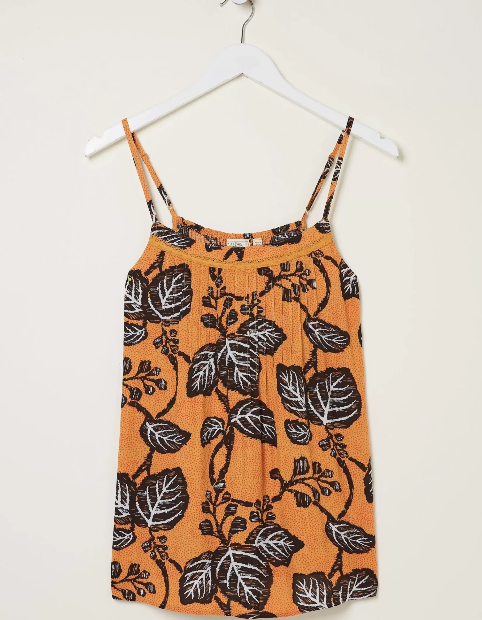 Women FatFace Shirts & Blouses|Sian Vine Floral Cami