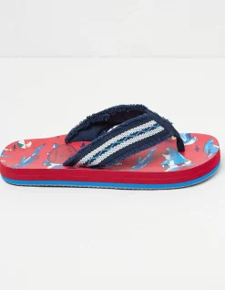 Boys FatFace View All|Sidney Shark Flip Flop