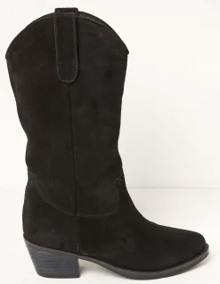 Women FatFace View All|Sierra Western Mid Length Boot