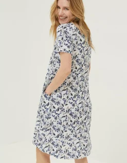 Women FatFace Dresses|Simone Batik Jersey Dress