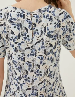 Women FatFace Dresses|Simone Batik Jersey Dress