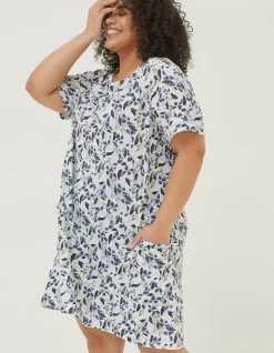 Women FatFace Dresses|Simone Batik Jersey Dress