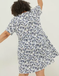 Women FatFace Dresses|Simone Batik Jersey Dress