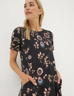 Women FatFace Dresses|Simone Floral Jersey Dress