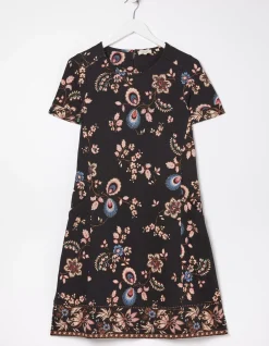 Women FatFace Dresses|Simone Floral Jersey Dress