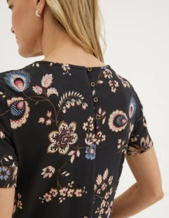 Women FatFace Dresses|Simone Floral Jersey Dress