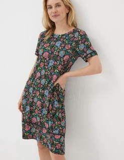 Women FatFace View All|Simone Floral Jersey Dress