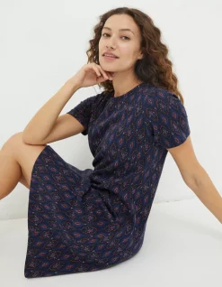 Women FatFace Dresses|Simone Jacquard Dress