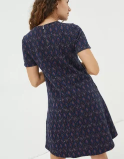 Women FatFace Dresses|Simone Jacquard Dress