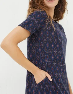 Women FatFace Dresses|Simone Jacquard Dress