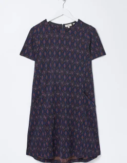 Women FatFace Dresses|Simone Jacquard Dress