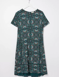 Women FatFace Dresses|Simone Mirrored Jersey Dress