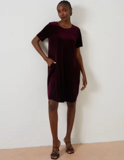 Women FatFace View All|Simone Velvet Dress