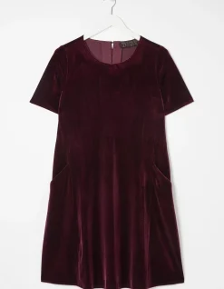 Women FatFace View All|Simone Velvet Dress