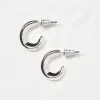 Women FatFace View All|Simple Huggy Hoop Earrings
