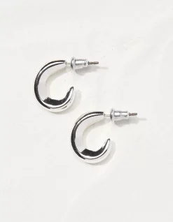Women FatFace View All|Simple Huggy Hoop Earrings