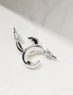 Women FatFace View All|Simple Huggy Hoop Earrings