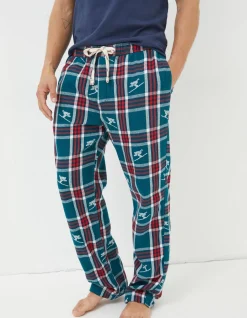 Men FatFace View All|Ski Jacquard Pyjama Bottoms