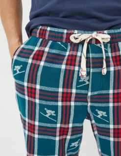 Men FatFace View All|Ski Jacquard Pyjama Bottoms