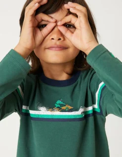 Boys FatFace View All|Ski Placement Graphic T-Shirt