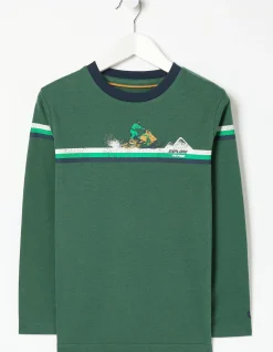 Boys FatFace View All|Ski Placement Graphic T-Shirt