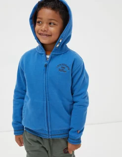 Boys FatFace View All|Ski You Later Sweat Zip Hoodie
