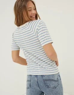 Women FatFace Tops & T-Shirts|Skylar Stripe Top
