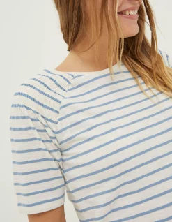 Women FatFace Tops & T-Shirts|Skylar Stripe Top