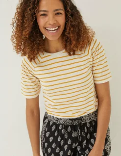 Women FatFace Tops & T-Shirts|Skylar Stripe Top