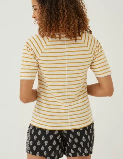 Women FatFace Tops & T-Shirts|Skylar Stripe Top