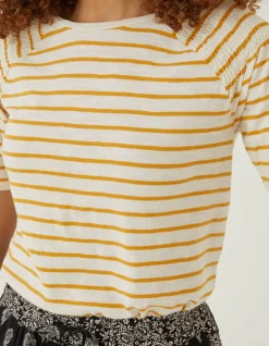 Women FatFace Tops & T-Shirts|Skylar Stripe Top