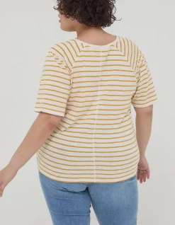 Women FatFace Tops & T-Shirts|Skylar Stripe Top